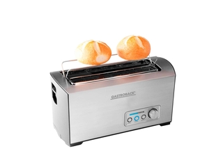 Gastroback Design Pro 4S 9 2 snede(n) 1500 W Zwart,Roestvrijstaal