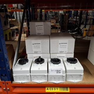 Ca. 10x Werkschakelaar, Sontheimer, AE-A551210