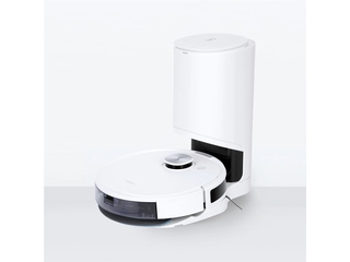 Ecovacs Deebot N10 Robotstofzuiger met Dweilfunctie Zwart/Wit