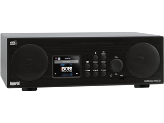 Imperial Dabman I450 CD Internet Radio CD Zwart