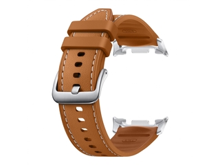 Samsung Galaxy Watch 8 Classic Smartwatchbandje Hybrid (S/M/L) Camel