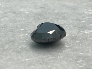 Diamant – 19.10 carat natuurlijke zwarte diamant