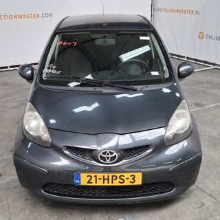 Personenauto, Toyota, Aygo, 1.0-12V Comfort, 2009