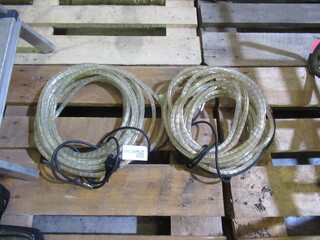 2x Lichtslang werkend