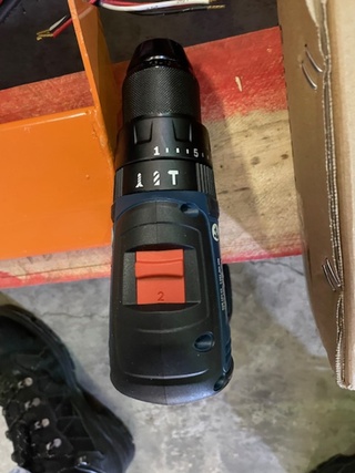 Accu-Klopboormachine (body) Bosch, GSB 18V-55