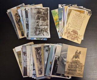 Ca. 110x Ansichtkaarten