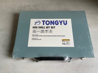 170-dlg metaalborenset Tongy Tools, HSS 4241