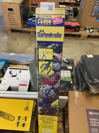 Tuincultivator/hand Flaw