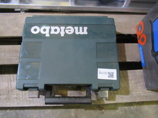 Accu reciprozaag (body) Metabo, Powernaxx SSL 12 BL
