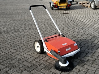 Veegmachine, Hako, Flipper