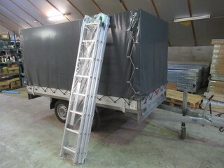 3-dlg uitschuifladder JR-Ladders