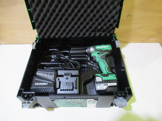 Accu Slagschroevedraaier Set 18V Hikoki, WH 18DD