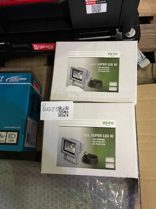 2x LED Lampen Berg, BCL super led 10