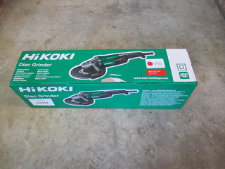 Haakse Slijper Hikoki, G23ST