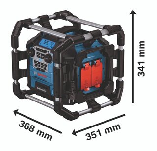 Bouwradio  Bosch, BPB 18V-5C