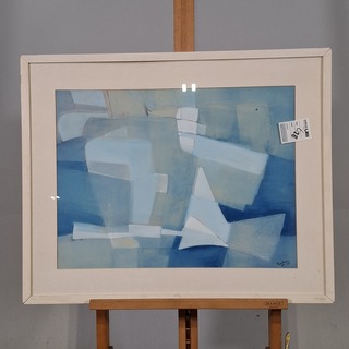 Afbeelding in lijst, Ineke Tuinier, Compositie