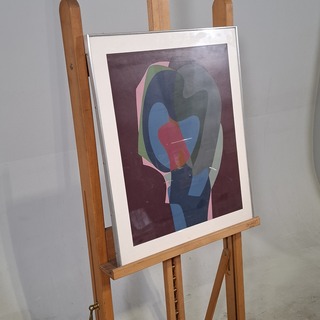 Schilderij, R. Rolleman, Abstract