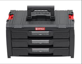 Gereedschap/assortiments koffer Qbrick Pro , Drawer 3 Toolbox 2.0