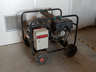 Lasapparaat, Euro Power, EP 200X, 1997