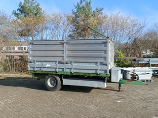 Kipper landbouwaanhanger, Jadico, K40, 1999