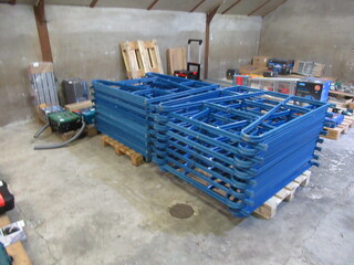 Ca. 10x Metalen Klapschragen AIC