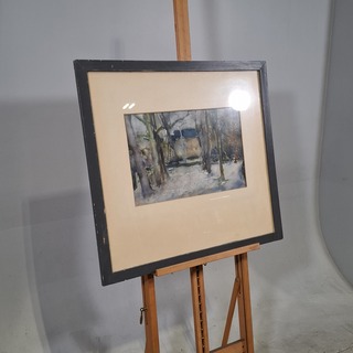 Schilderij, G. Volger, Park