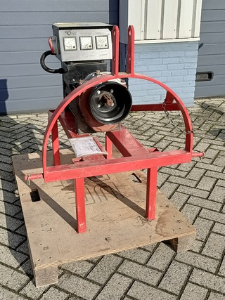 Aftakas stoomgenerator , Onis Visa, Ecotrac18, 1999