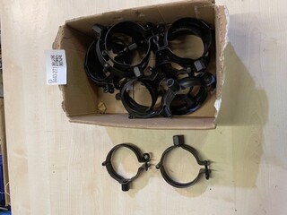 Afvoerbevestiging zwart