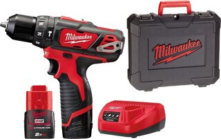 Accu Klopboormachine Set Milwaukee, M12 BPD