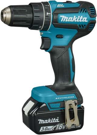 Accu klopboormachine Set Makita, DHP485FJX1