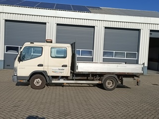Bedrijfsauto, Mitsubishi, Canter Fuso 3C13 dubbele cabine kipper 3-zij