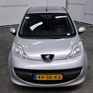 Personenauto, Peugeot, 107, 1.0-12V XS, 2006