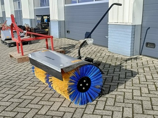 Aanbouw veegmachine, BCS, SW Sweeper 100