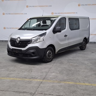 Bedrijfswagen, Renault, Trafic