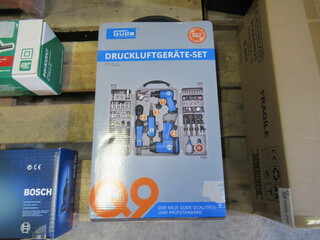 71-Dlg Luchtgereedschap Set Gude, 71-DLG