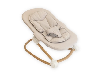 Bo Jungle Grow With Me Bouncer  Pure White