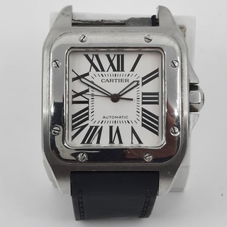 Heren polshorloge, Cartier, Santos 100, 2665
