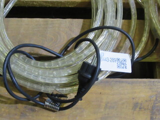 2x Lichtslang werkend