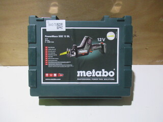 Accu reciprozaag (body) Metabo, Powernaxx SSL 12 BL