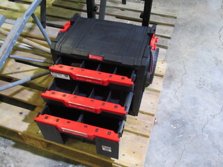 Gereedschap-Trolley Qbrick Pro , Cart 2.0 Plus drawer 3