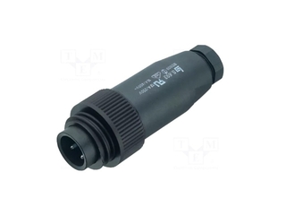 Binder 99-4201-00-07 RD24 Mannelijke Kabelconnector