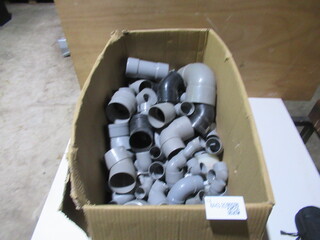 Ca 150x PVC bochten/verlopen, etc Dyka