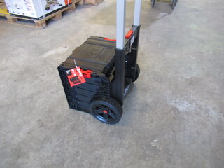 Gereedschap-Trolley Qbrick Pro , Cart 2.0 Plus drawer 3