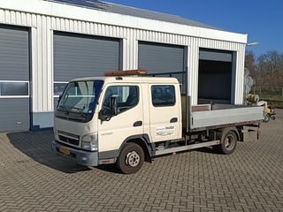 Bedrijfsauto, Mitsubishi, Canter Fuso 3C13 dubbele cabine kipper 3-zij