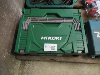 Accuboormachine (body)+ lader Hikoki, DS 18DD