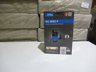 Dompelpomp  Gude, GS 4002 P