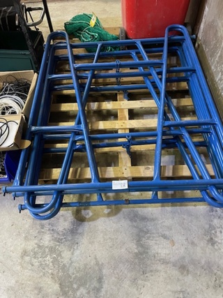 5x Metalen Klapschragen AIC