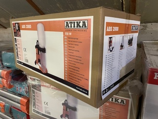 Spaanafzuiger  Atika, ABS 2000