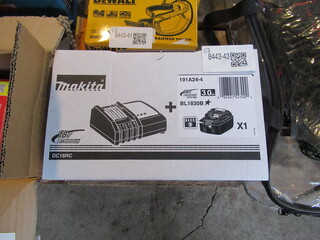 Makita Startersset 18V Makita, 191A24-4