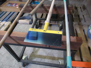 4x Hand/tuingereedschappen